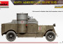 1:35 Austin Armoured Car 1918 Pattern, British Service w/ Interior Kit