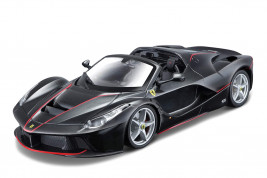 1:24 LaFerrari Aperta Black (Assembly Line)