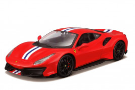 1:24 Ferrari 488 Pista Red (Assembly Line)