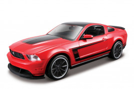 1:24 Ford Mustang BOSS 302 Red (Assembly Line)