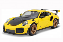 1:24 Porsche 911 GT2 RS Yellow (Assembly Line)