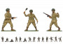 1:32 WWII U.S. Paratroops (Classic Kit VINTAGE)