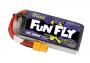 TATTU FunFly LiPo Series – 3S 1300mAh 11,1V 3S1P (100C) XT60 Plug