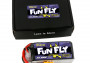 TATTU FunFly LiPo Series – 3S 1300mAh 11,1V 3S1P (100C) XT60 Plug