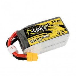 GENS ACE LIPO TATTU R-Line FPV serie - 4S 1800mAh 14,8V 4S1P (120C) Version 3.0