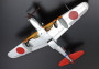 1:48 Kawasaki Ki-61-Id Hien (Tony) Silver Color Plated