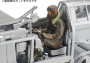 1:48 Kawasaki Ki-61-Id Hien (Tony) Silver Color Plated