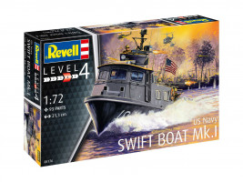 1:72 U.S. Navy Swift Boat Mk.I (Model Set)