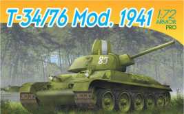 1:72 T-34/76 Mod. 1941