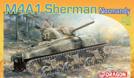 1:72 M4A1 Sherman, Normandy, 1944