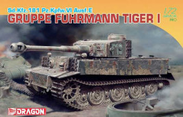 1:72 Tiger I Ausf.E, Gruppe Fehrmann