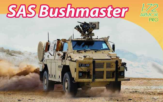 Náhľad produktu - 1:72 SAS Bushmaster