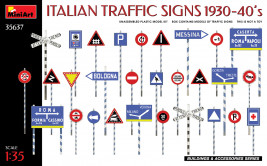 1:35 Italian Traffic Signs 1930-40's