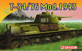 1:72 T-34/76 Mod. 1943
