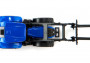 New Holland s čelným nakladačom a paletou