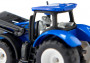 New Holland s čelným nakladačom a paletou