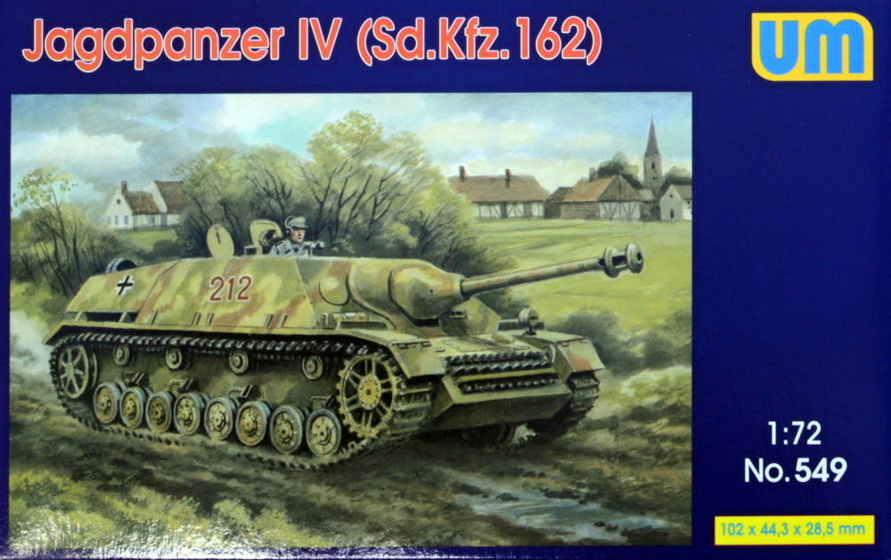 Náhľad produktu - 1:72 Jagdpanther IV