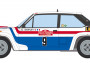 1:24 Fiat 131 Abarth, 1977 San Remo Rally Winner