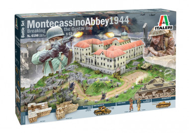 1:72 Montecassino 1944: Gustav Line Batte