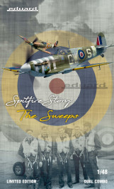 1:48 Spitfire Story: The Sweeps, Spitfire Mk.V (Dual Combo, Limited Edition)