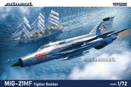 1:72 MiG-21MF (WEEKEND edition)