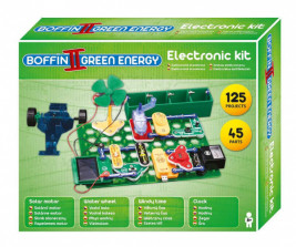 Boffin II Green Energy – elektronická stavebnica