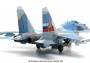 1:72 Suchoj Su-30 Flanker-C, Blue 54, Russian Air Force, 142nd IAP, 1997