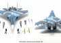 1:72 Suchoj Su-30 Flanker-C, Blue 54, Russian Air Force, 142nd IAP, 1997