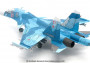 1:72 Suchoj Su-34 Fullback, Red 07, Russian Air Force, Kubinka AB, 2018