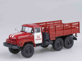 1:43 ZIL-131 Flatbed Truck, Fire Engine