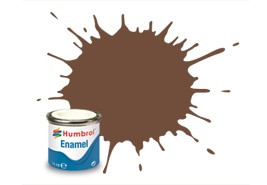 Farba Humbrol emailová č. 98 – Chocolate Matt (14 ml)