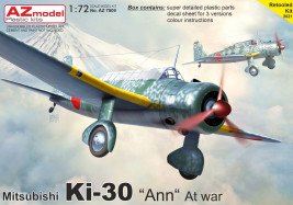 1:72 Mitsubishi Ki-30 Ann „at War“