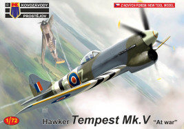 1:72 Hawker Tempest Mk.V „at War“