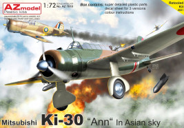 1:72 Mitsubishi Ki-30 Ann „in Asian Sky“