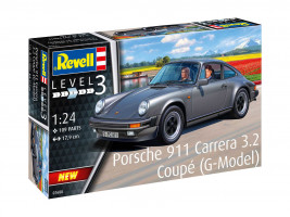 1:24 Porsche 911 Coupé, G-Model