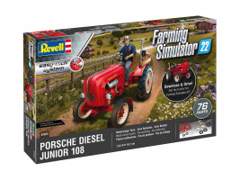 1:24 Porsche Junior 108, Farming Simulator Edition (Easy-Click System)