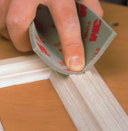 Brúsna huba 3M Ultra Fine, formát 115x140 mm