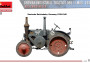 1:35 German Tractor D8511 Mod. 1936 & Cargo Trailer