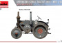 1:35 German Tractor D8511 Mod. 1936 & Cargo Trailer