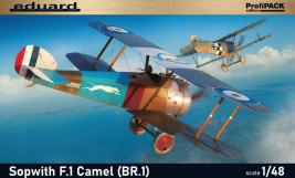 1:48 Sopwith F.1 Camel BR.1 (ProfiPACK edition)