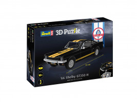3D Puzzle Revell – `66 Shelby Mustang GT350