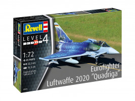 1:72 Eurofighter Typhoon, Luftwaffe 2020 Quadriga