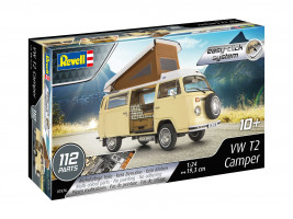 1:24 VW T2 Camper (Easy-Click System, Model Set)