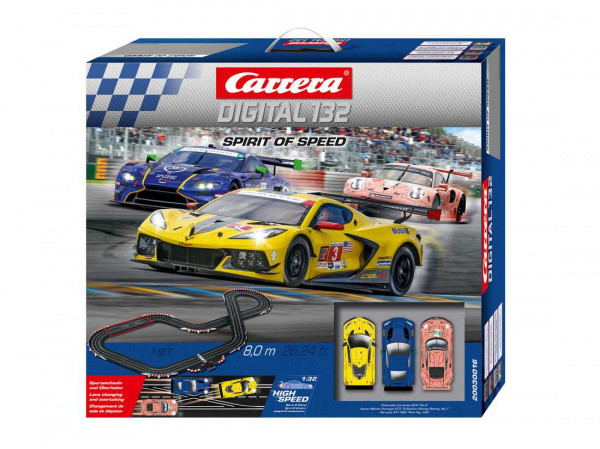 Náhľad produktu - Autodráha Carrera Digital 132 – Spirit of Speed
