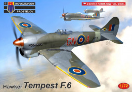 1:72 Hawker Tempest F.6