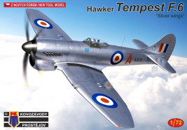 1:72 Hawker Tempest F.6 „Silver Wings“