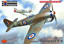1:72 Hawker Tempest F.6 „over Egypt“