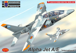 1:72 Alpha Jet A/E „International“