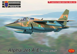 1:72 Alpha Jet A/E „over Africa“