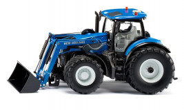 1:32 SIKU Control32 – RC traktor New Holland T7.315 s čelným nakladačom, Bluetooth App